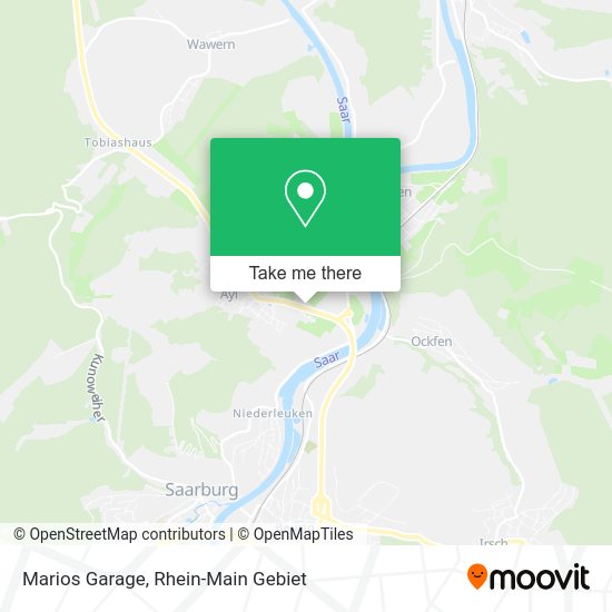 Карта Marios Garage