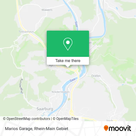Карта Marios Garage