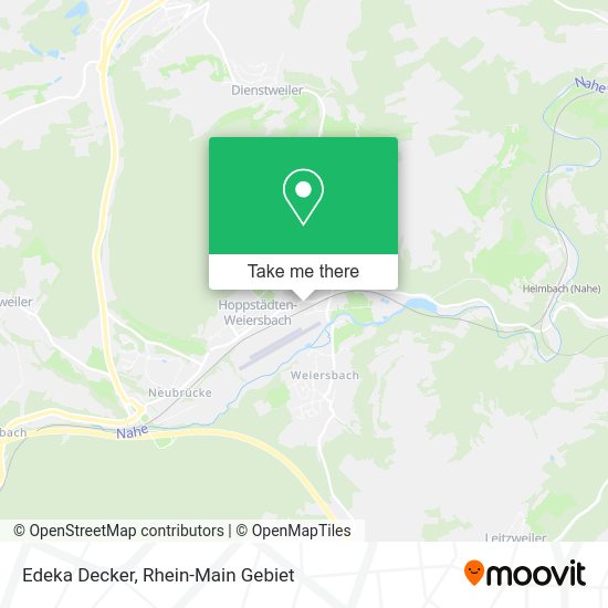 Карта Edeka Decker