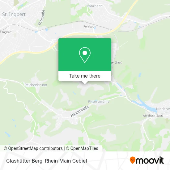 Карта Glashütter Berg