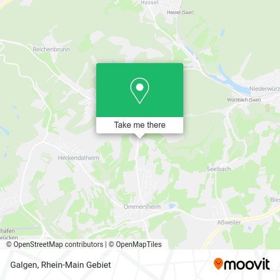 Карта Galgen