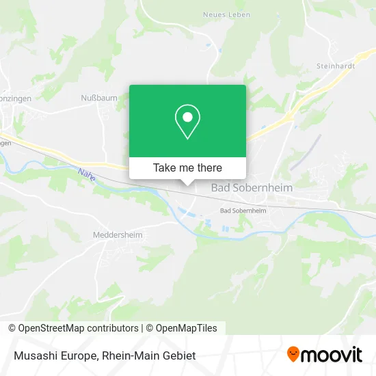 Карта Musashi Europe