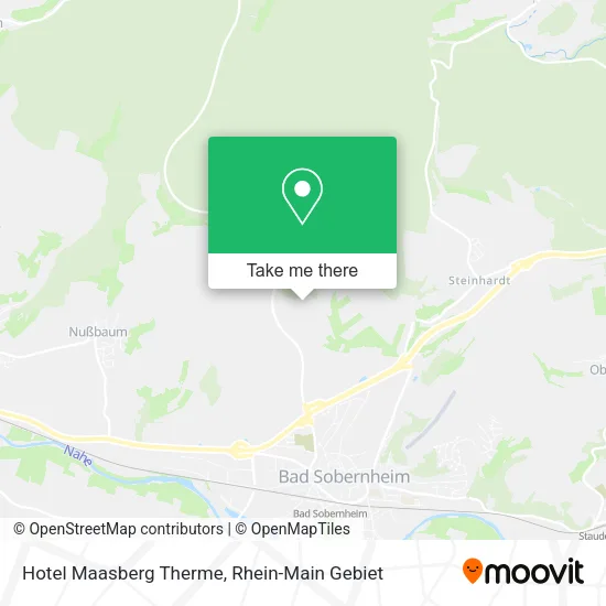 Карта Hotel Maasberg Therme