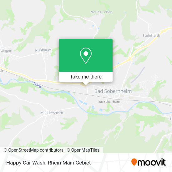 Карта Happy Car Wash