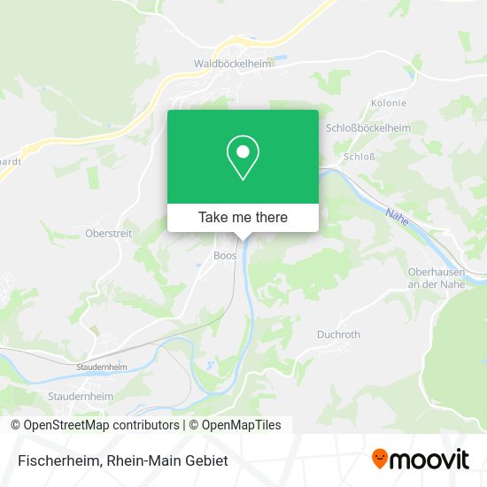 Карта Fischerheim