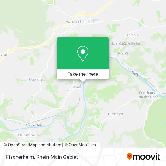Карта Fischerheim