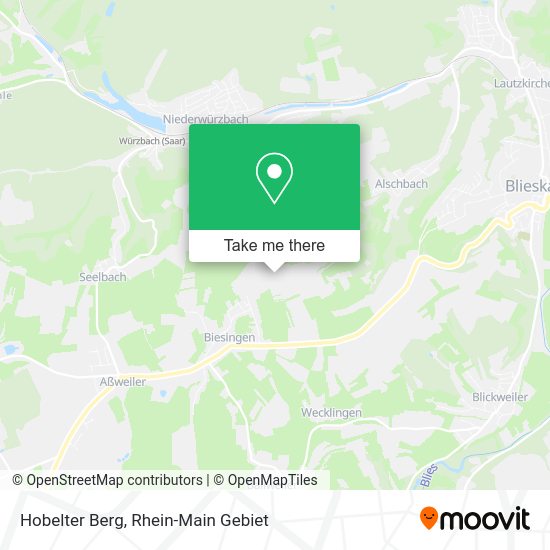 Карта Hobelter Berg