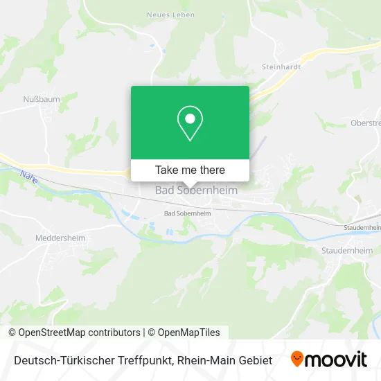 Карта Deutsch-Türkischer Treffpunkt