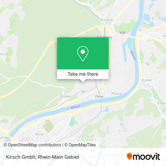 Карта Kirsch Gmbh