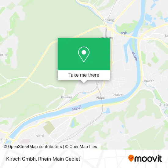 Карта Kirsch Gmbh