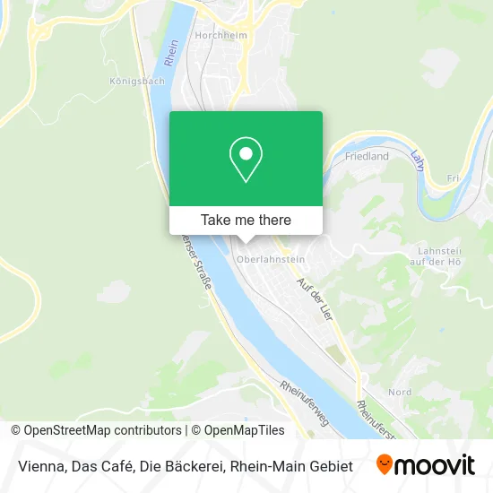 Карта Vienna, Das Café, Die Bäckerei