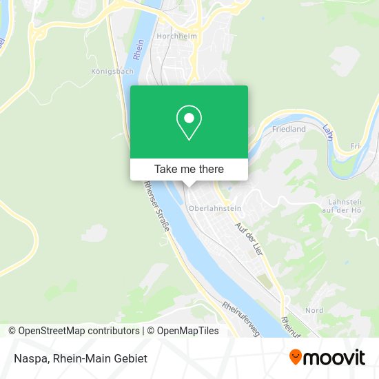 Карта Naspa