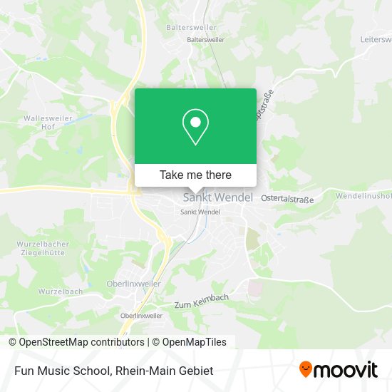 Карта Fun Music School