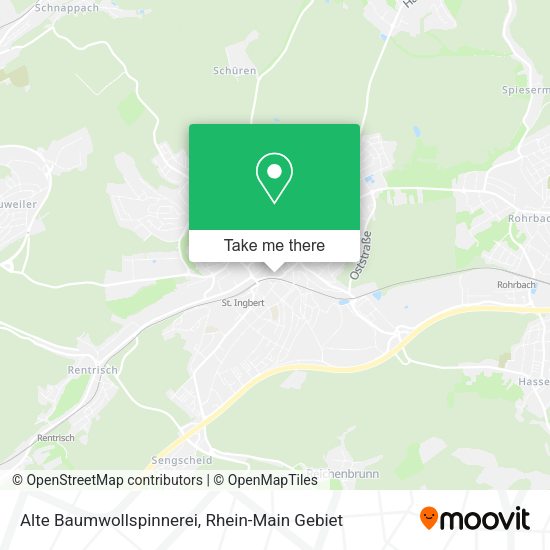 Карта Alte Baumwollspinnerei