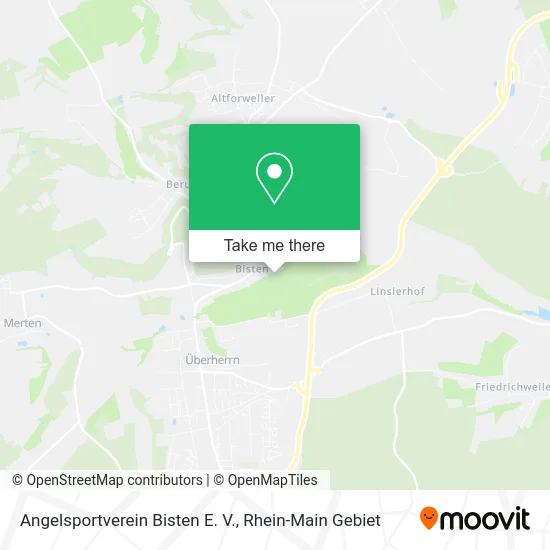 Карта Angelsportverein Bisten E. V.