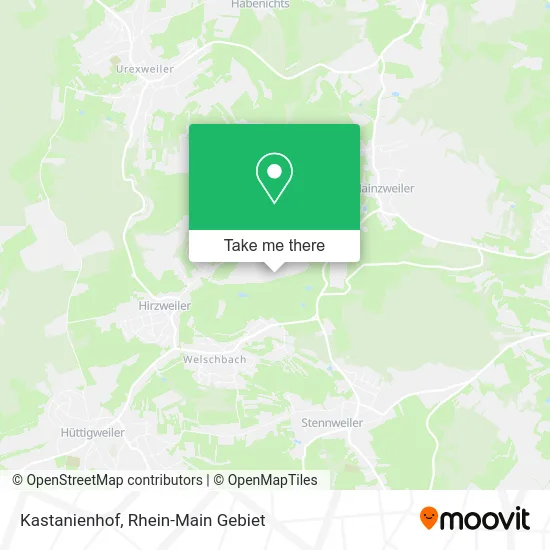 Карта Kastanienhof