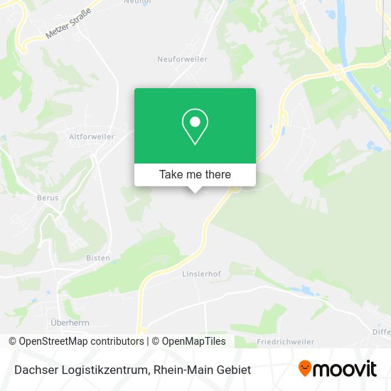 Карта Dachser Logistikzentrum
