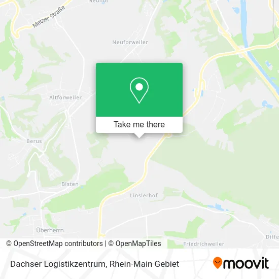 Карта Dachser Logistikzentrum