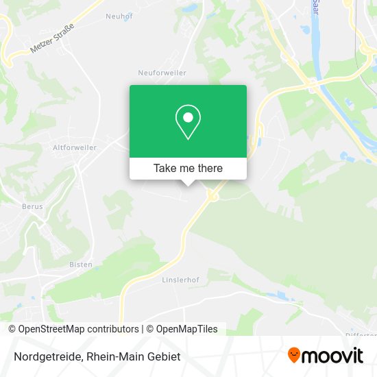 Карта Nordgetreide