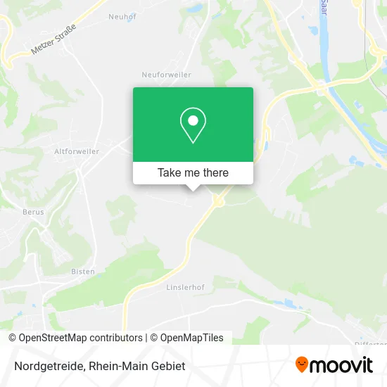 Карта Nordgetreide