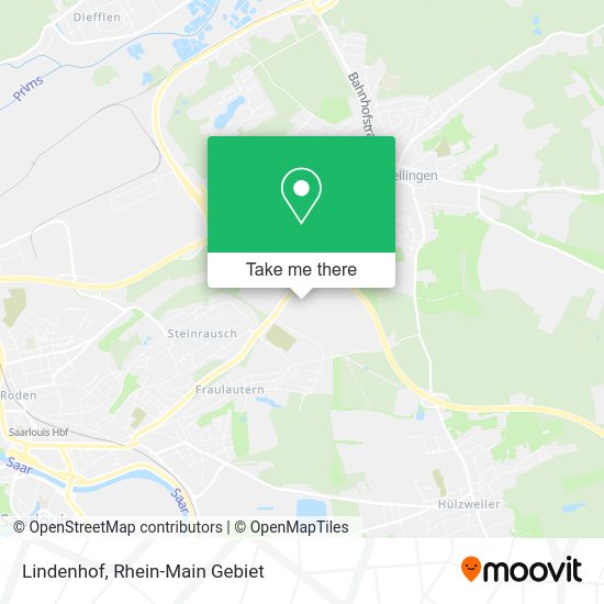 Lindenhof map