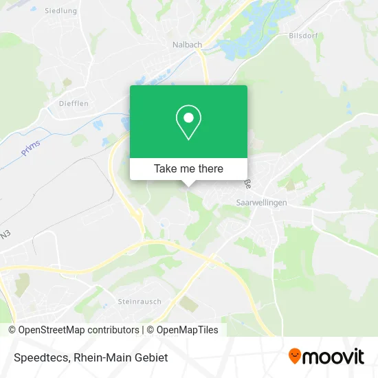 Speedtecs map