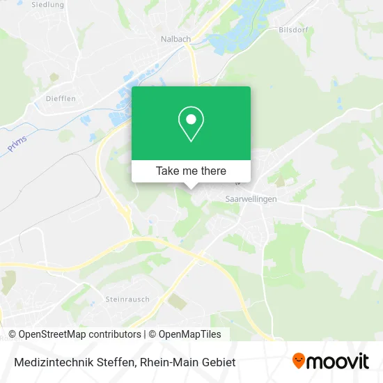 Карта Medizintechnik Steffen