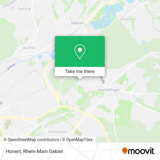Карта Honert