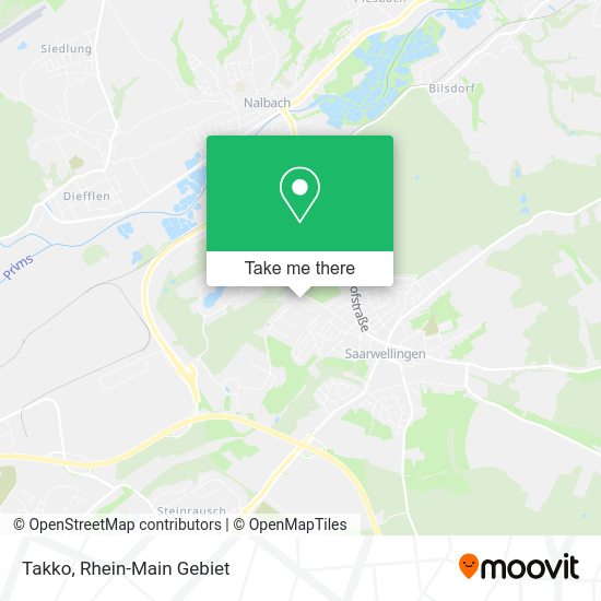 Карта Takko