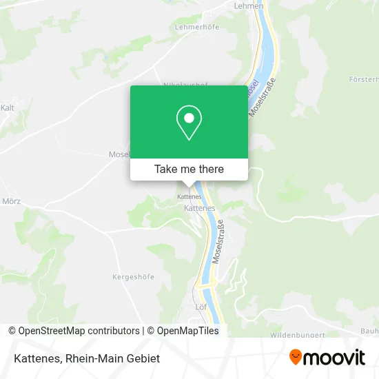 Kattenes map