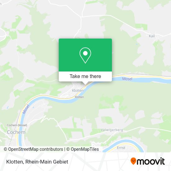 Карта Klotten