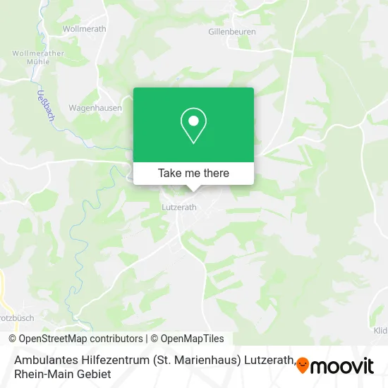 Ambulantes Hilfezentrum (St. Marienhaus) Lutzerath map