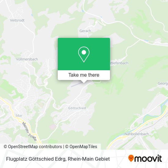 Карта Flugplatz Göttschied Edrg