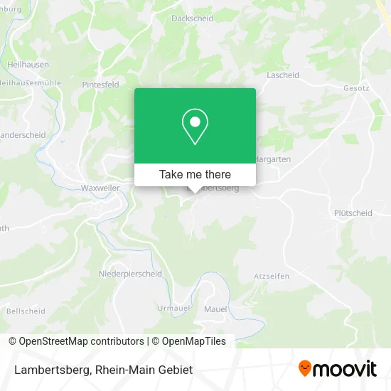 Карта Lambertsberg