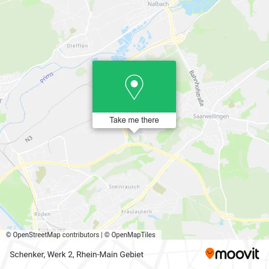 Карта Schenker, Werk 2