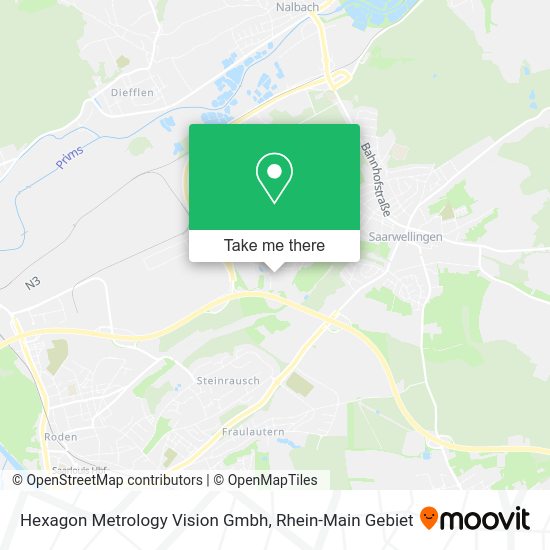 Карта Hexagon Metrology Vision Gmbh