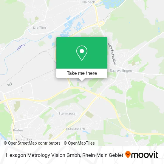 Карта Hexagon Metrology Vision Gmbh