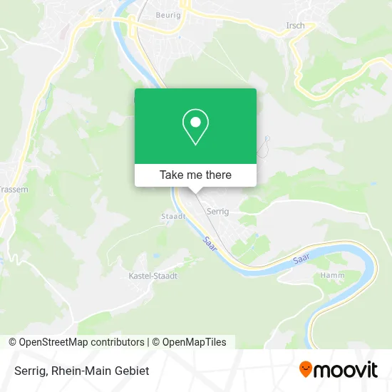 Serrig map