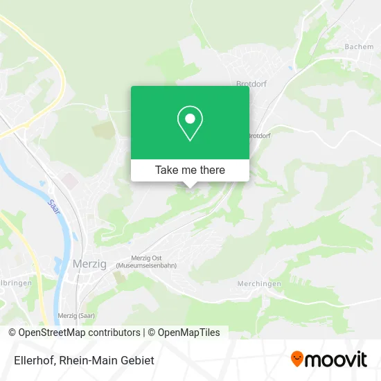 Карта Ellerhof