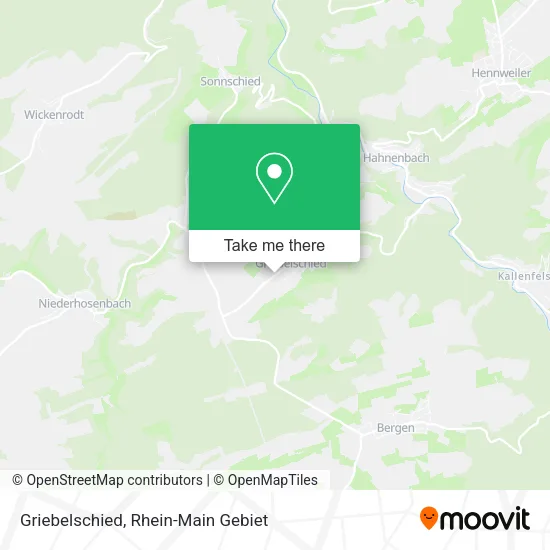 Карта Griebelschied