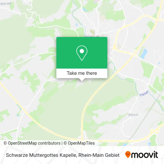 Карта Schwarze Muttergottes Kapelle