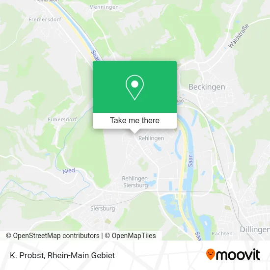 K. Probst map