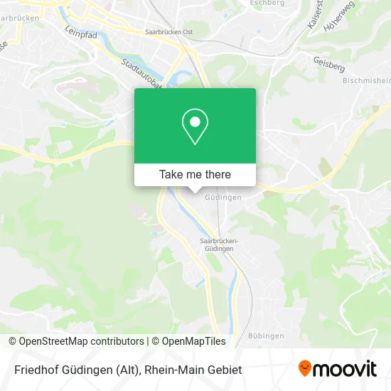 Карта Friedhof Güdingen (Alt)