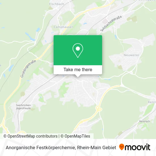 Карта Anorganische Festkörperchemie