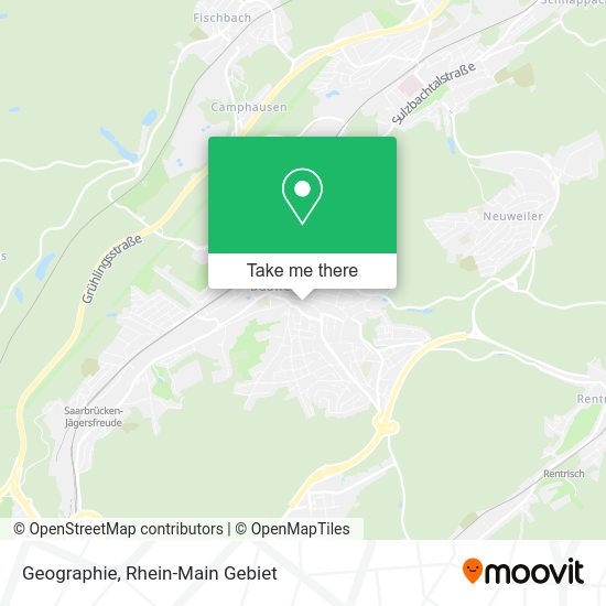 Geographie map