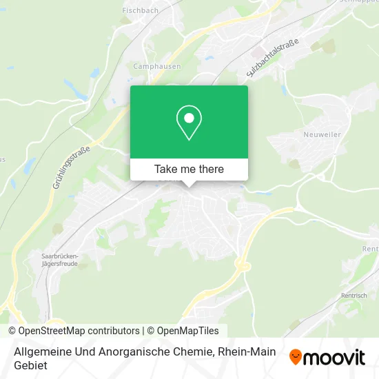 Карта Allgemeine Und Anorganische Chemie