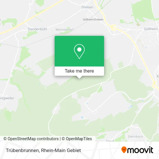 Карта Trübenbrunnen