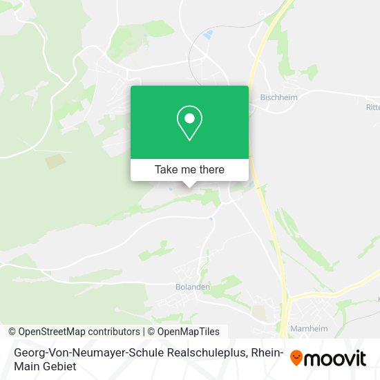 Карта Georg-Von-Neumayer-Schule Realschuleplus