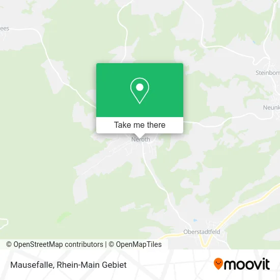 Карта Mausefalle