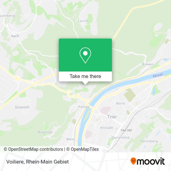 Карта Voiliere